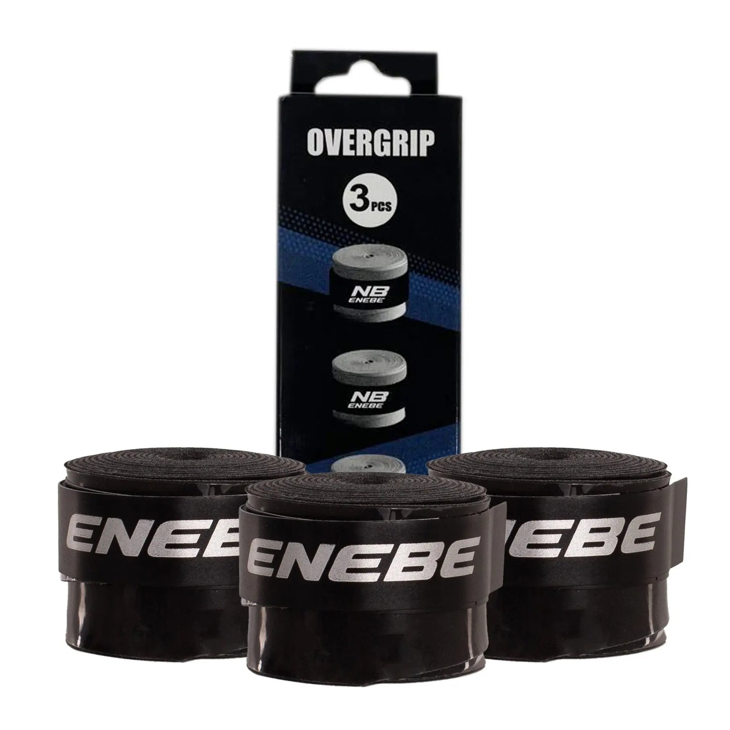 ENEBE PACK OF 3 OVERGRIPS SMOOTH ENEBE