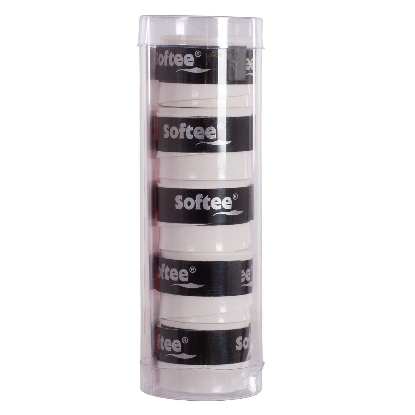 SOFTEE PACK OF 5 OVERGRIPS SMOOTH SOFTEE