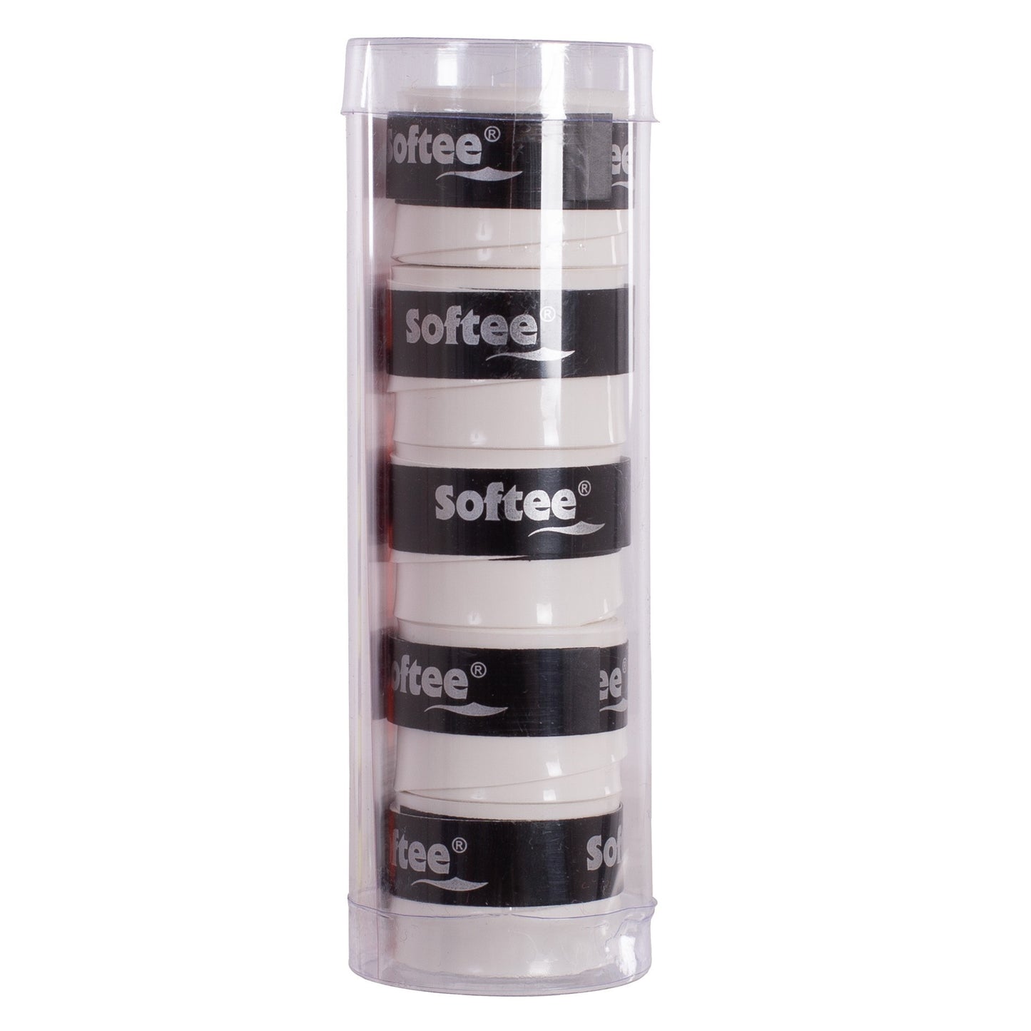 SOFTEE PACK OF 5 OVERGRIPS SMOOTH