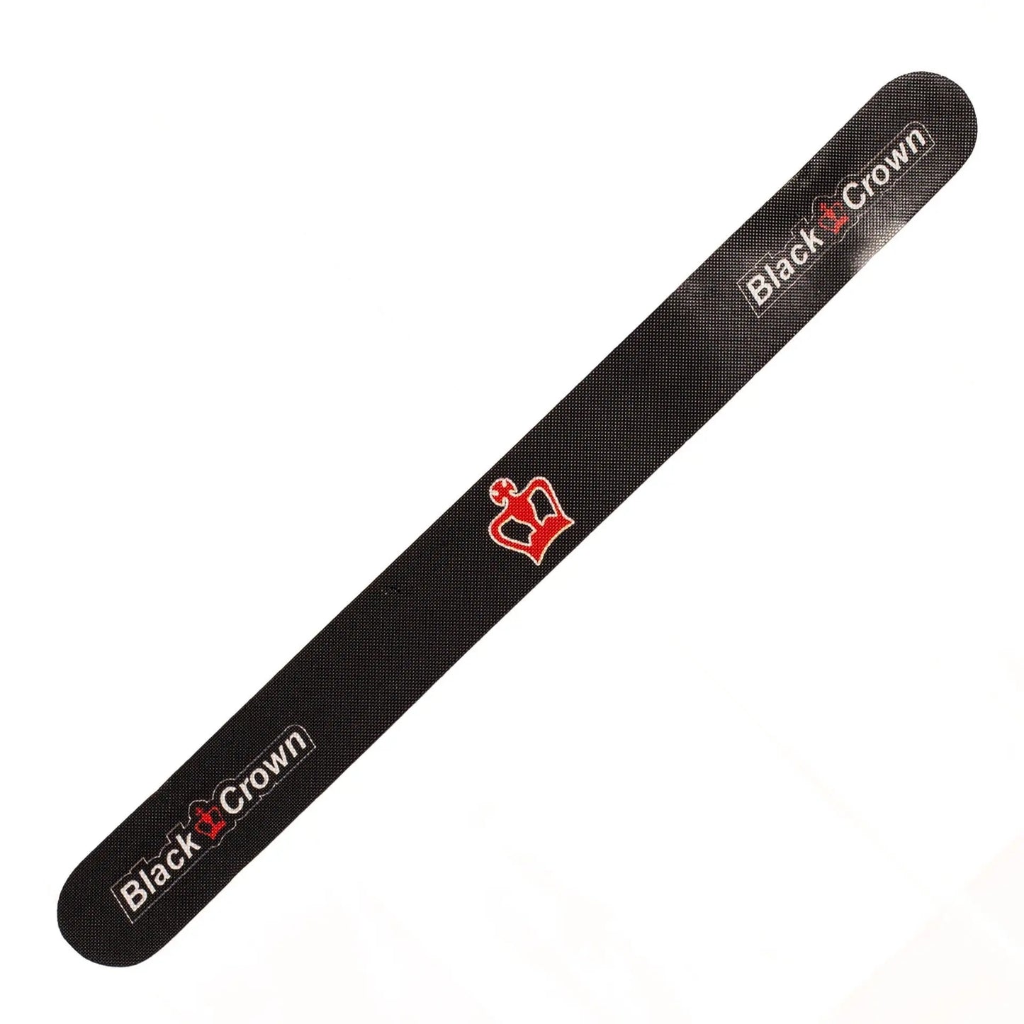 BLACK CROWN URE ROUND BLACK-RED PADEL PROTECTOR BLACK CROWN
