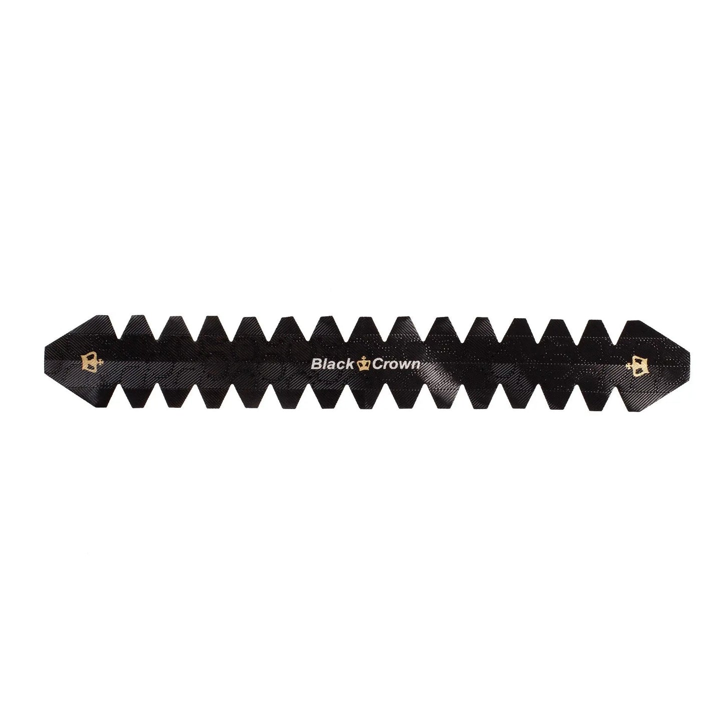 BLACK CROWN ADAMANTIUM BLACK PADEL PROTECTOR SERRATED BLACK CROWN