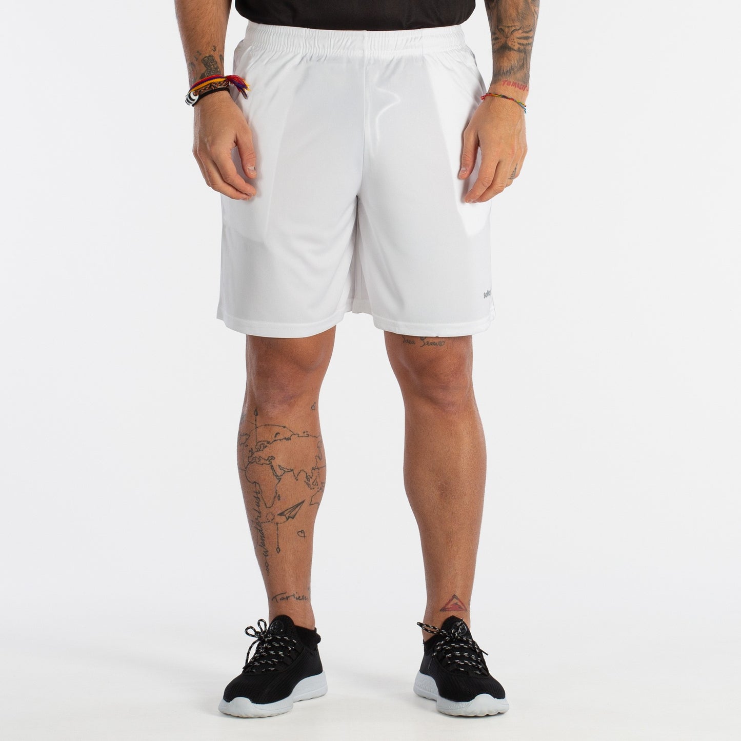 SOFTEE FULL SHORTS WITH POCKETS