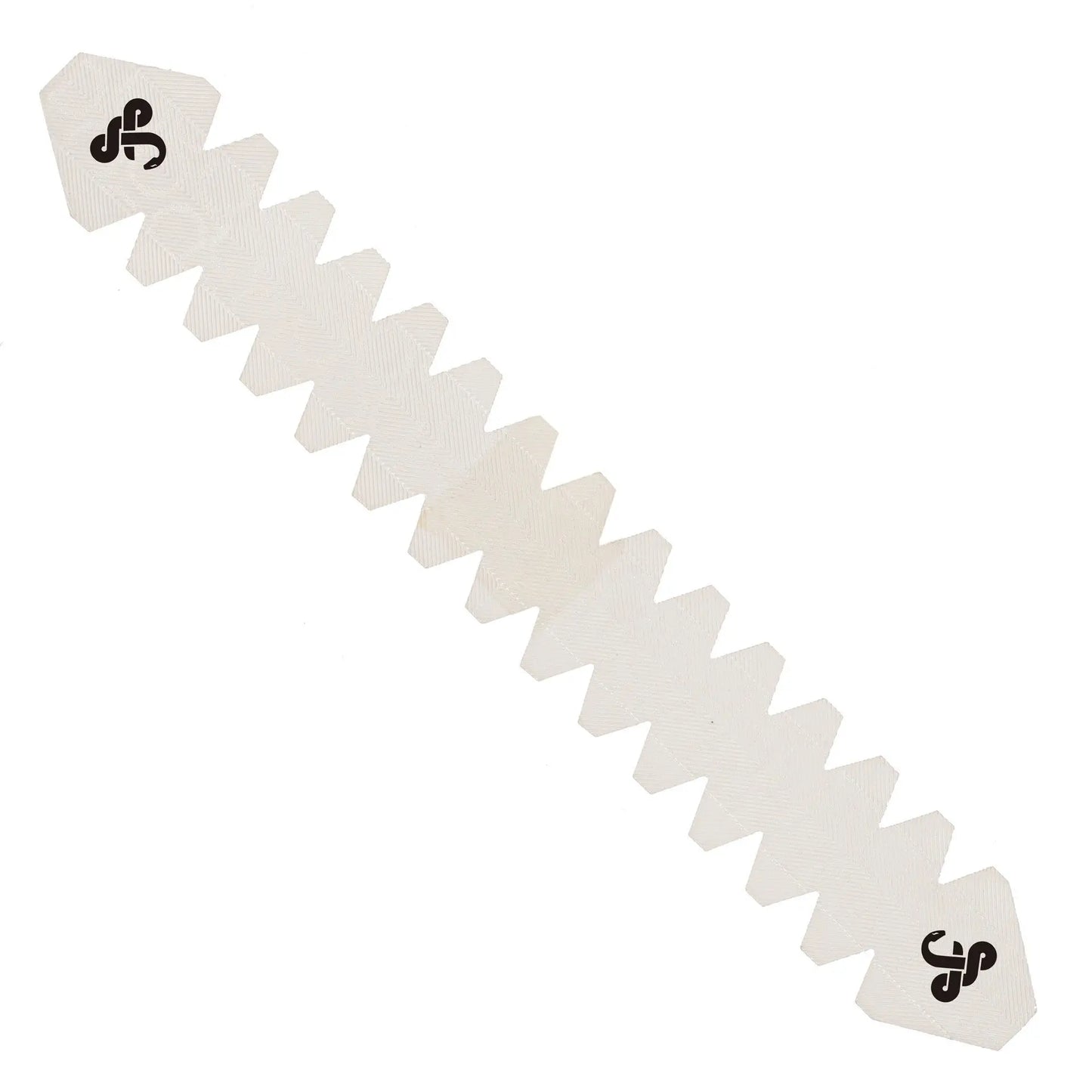 VIBOR-A TRANSPARENT TOOTHED PADEL RACKET PROTECTOR VIBOR-A