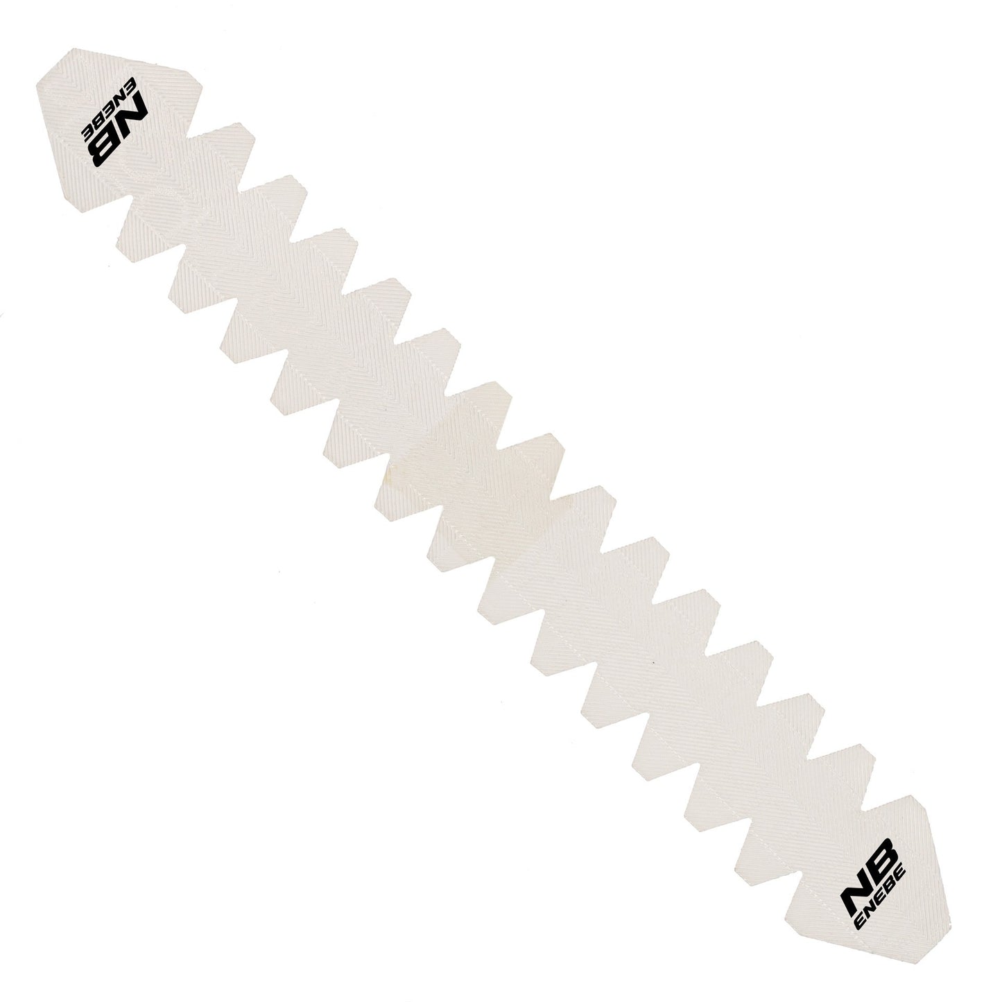 ENEBE TRANSPARENT TOOTHED PADEL RACKET PROTECTOR