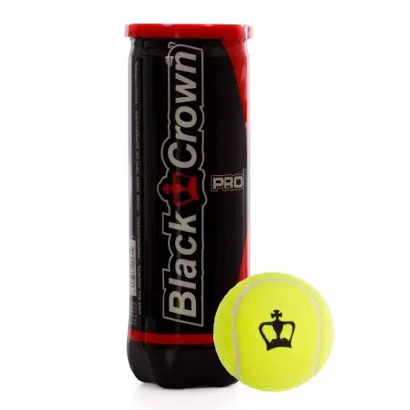 BLACK CROWN PRO PADEL BALLS BLACK CROWN