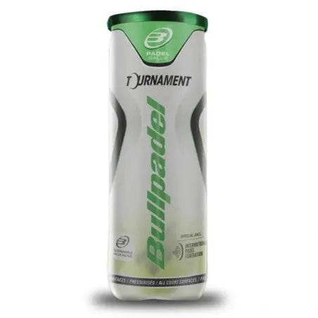 BULLPADEL TOURNAMENT PRO PADEL BALLS BULLPADEL