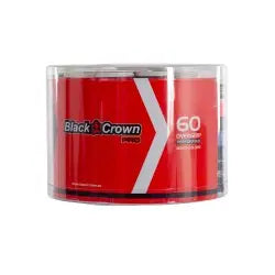 BLACK CROWN OVERGRIPS JAR 60 MULTICOLOR PERFORATED BLACK CROWN