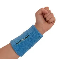 PACK 2 BLACK CROWN LONG WRISTBANDS BLACK CROWN