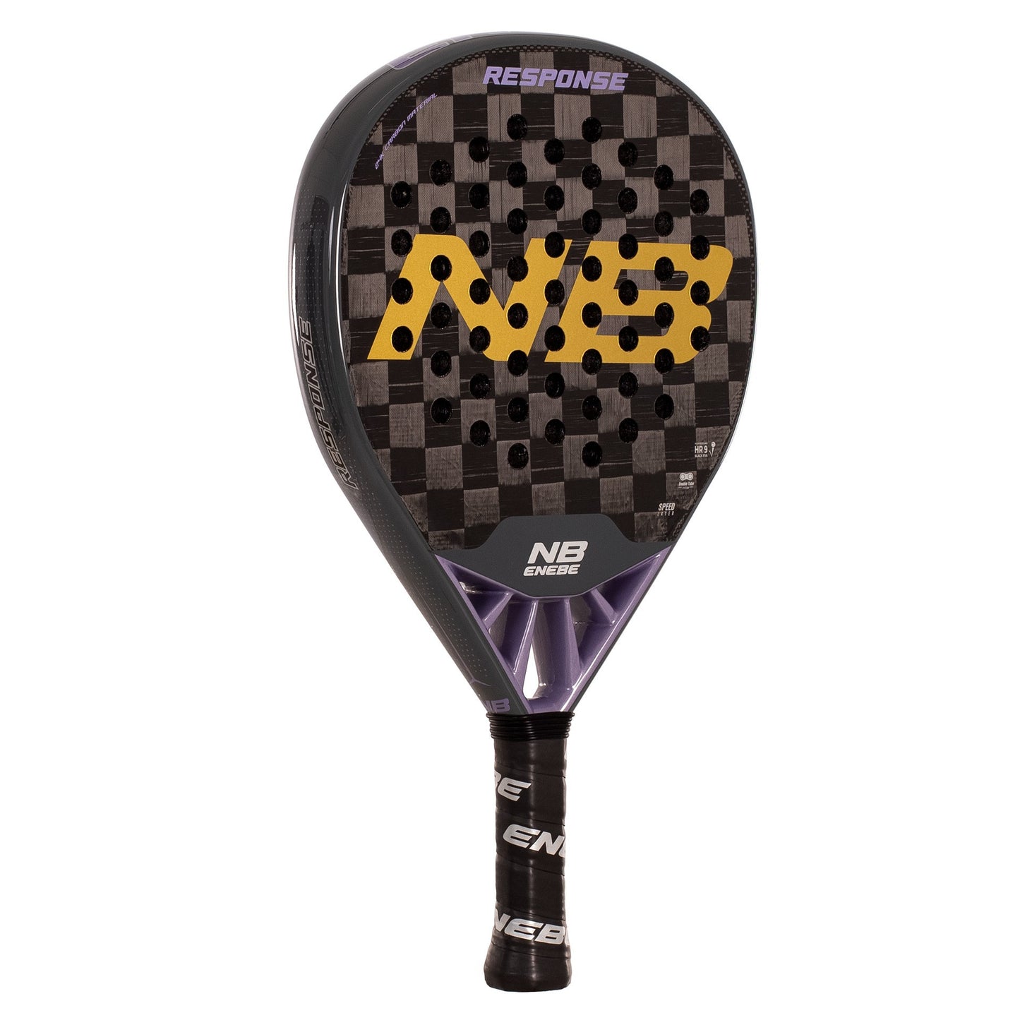 ENEBE RESPONSE 24K VIOLET PADEL REKET