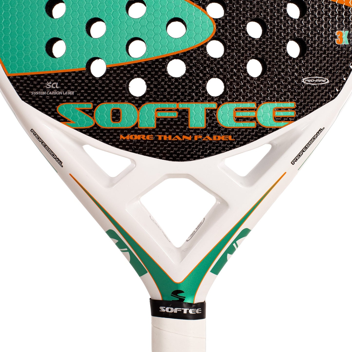 SOFTEE FREEZER CARBON 3K GREEN SFT