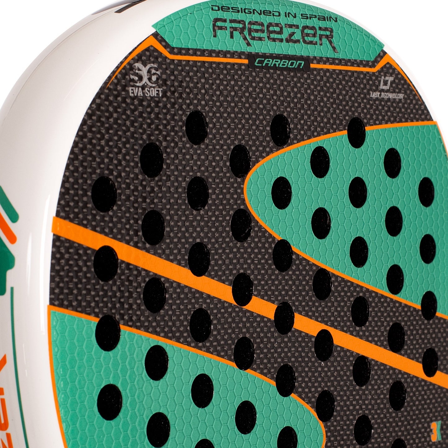 SOFTEE FREEZER CARBON 3K GREEN SFT