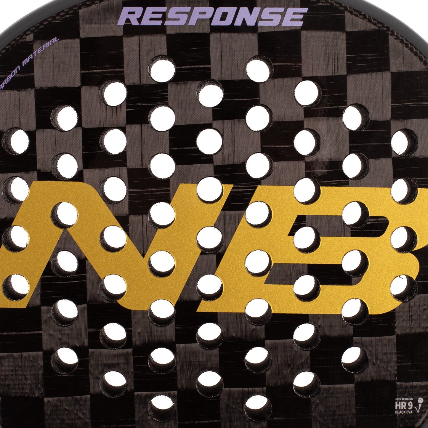 ENEBE RESPONSE 24K VIOLET PADEL REKET