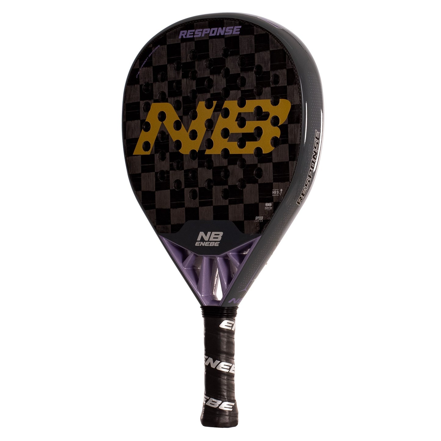 ENEBE RESPONSE 24K VIOLET PADEL REKET