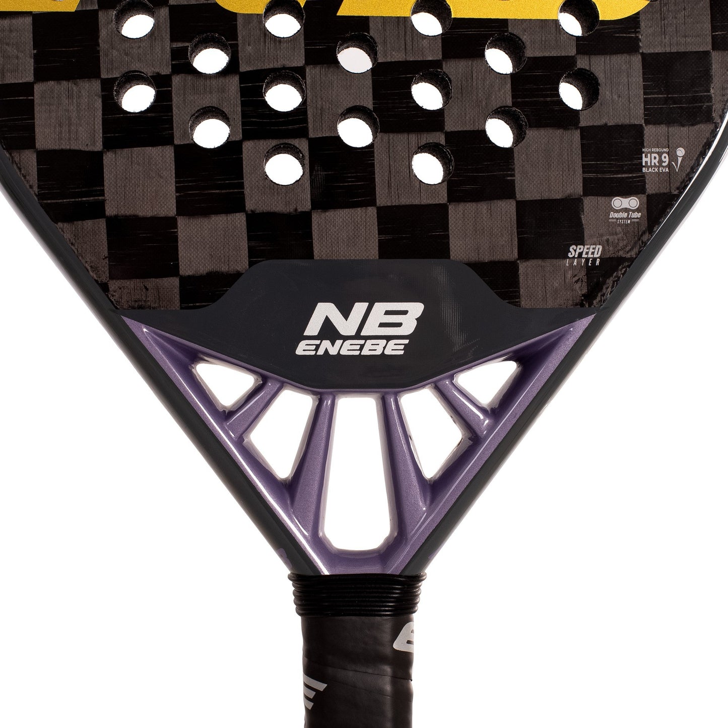 ENEBE RESPONSE 24K VIOLET PADEL REKET