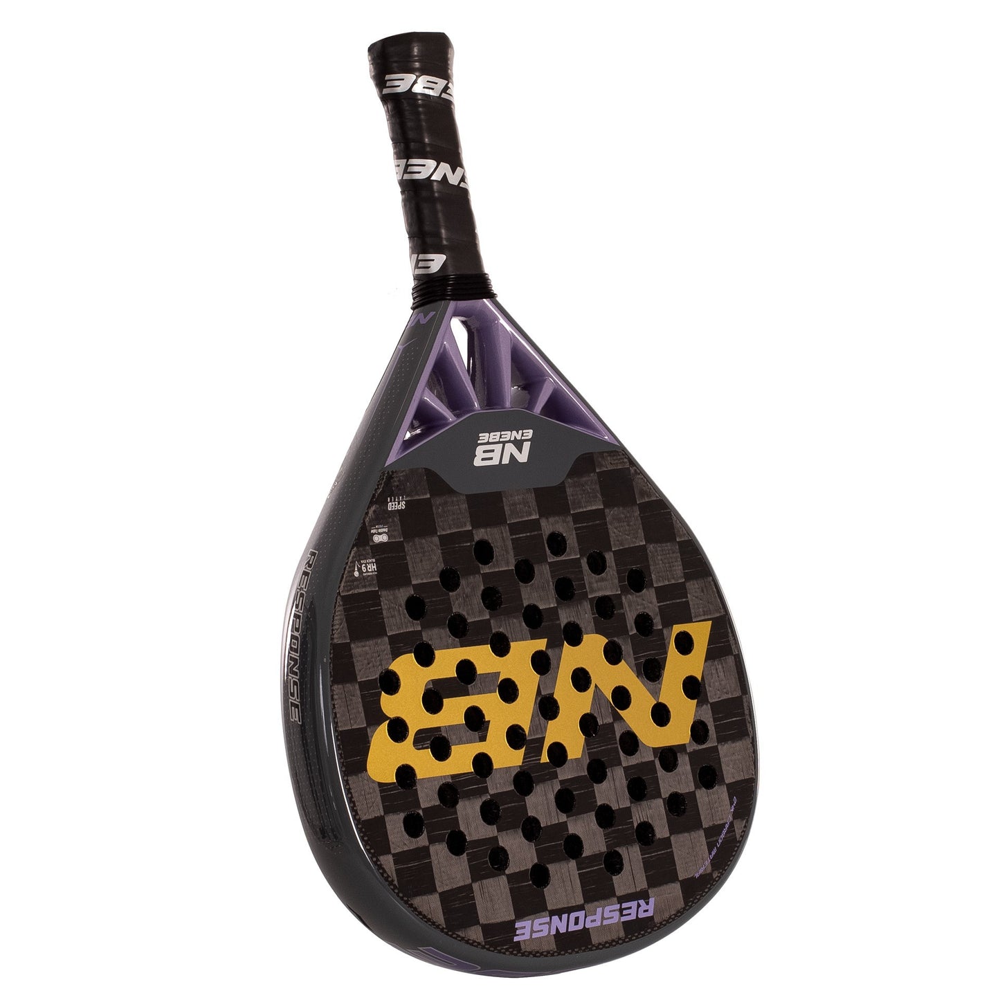 ENEBE RESPONSE 24K VIOLET PADEL REKET