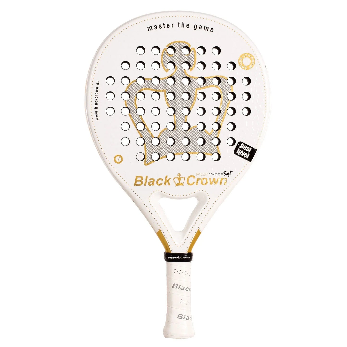 BLACK CROWN PITON WHITE SOFT BLACK CROWN