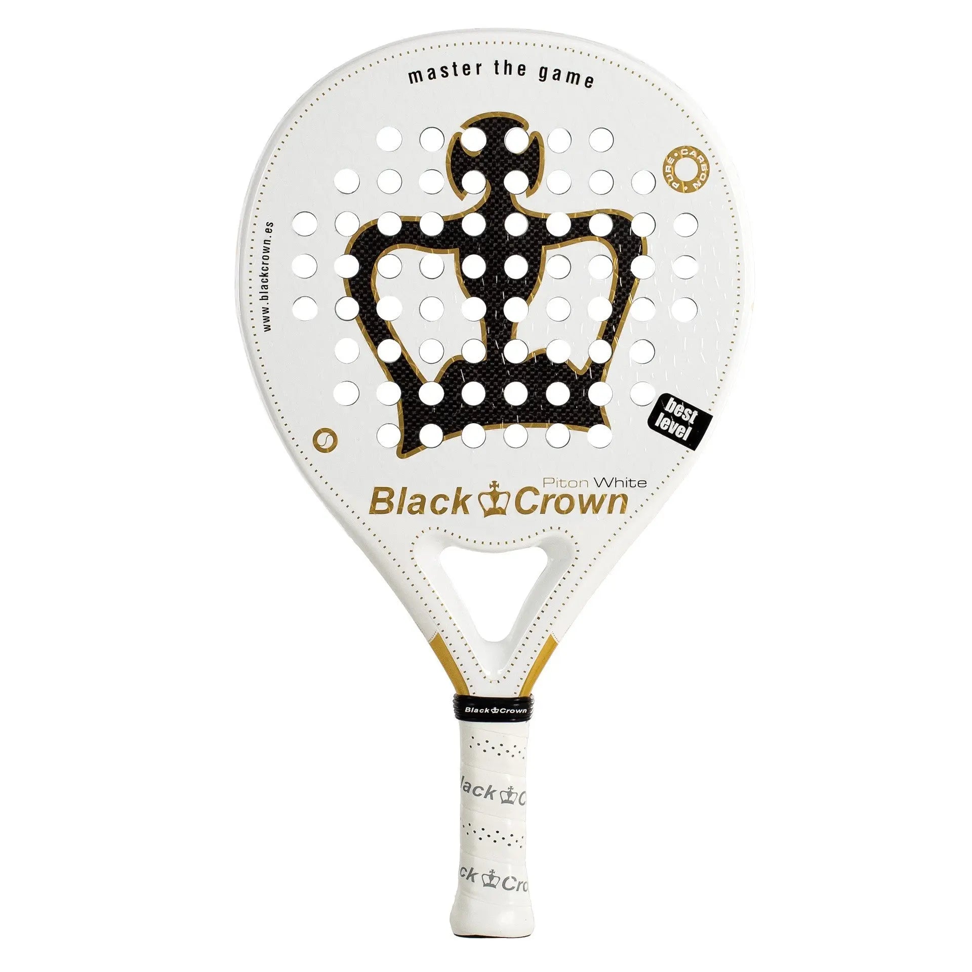BLACK CROWN PITON WHITE BLACK CROWN