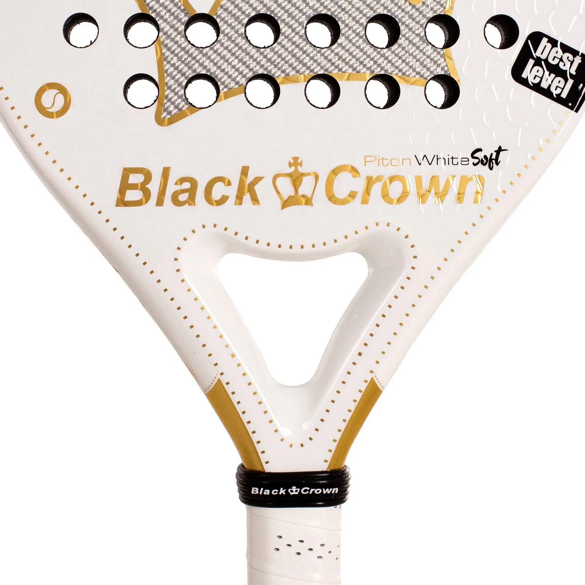 BLACK CROWN PITON WHITE SOFT BLACK CROWN