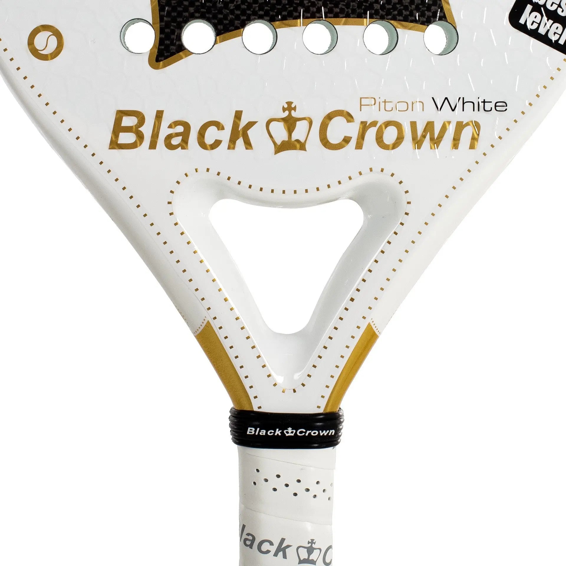 BLACK CROWN PITON WHITE BLACK CROWN