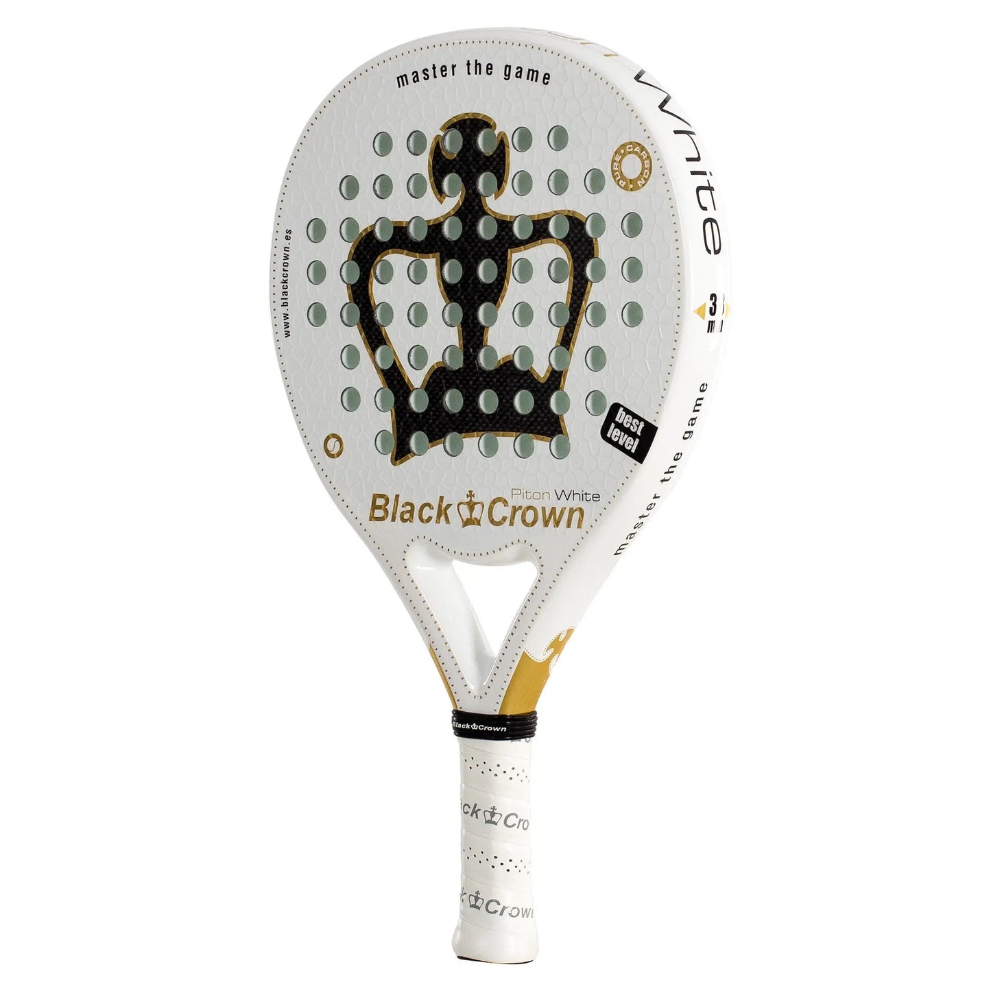 BLACK CROWN PITON WHITE BLACK CROWN