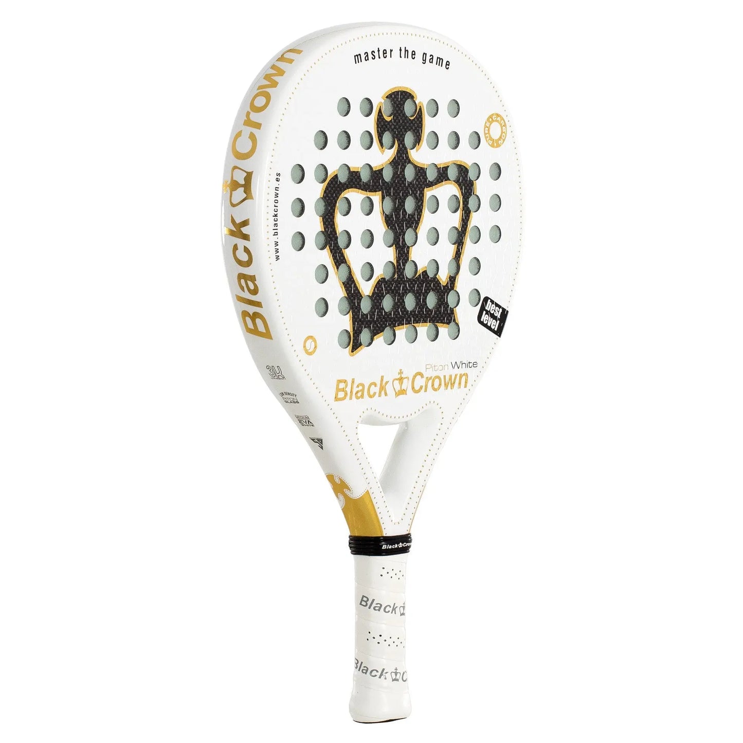 BLACK CROWN PITON WHITE BLACK CROWN