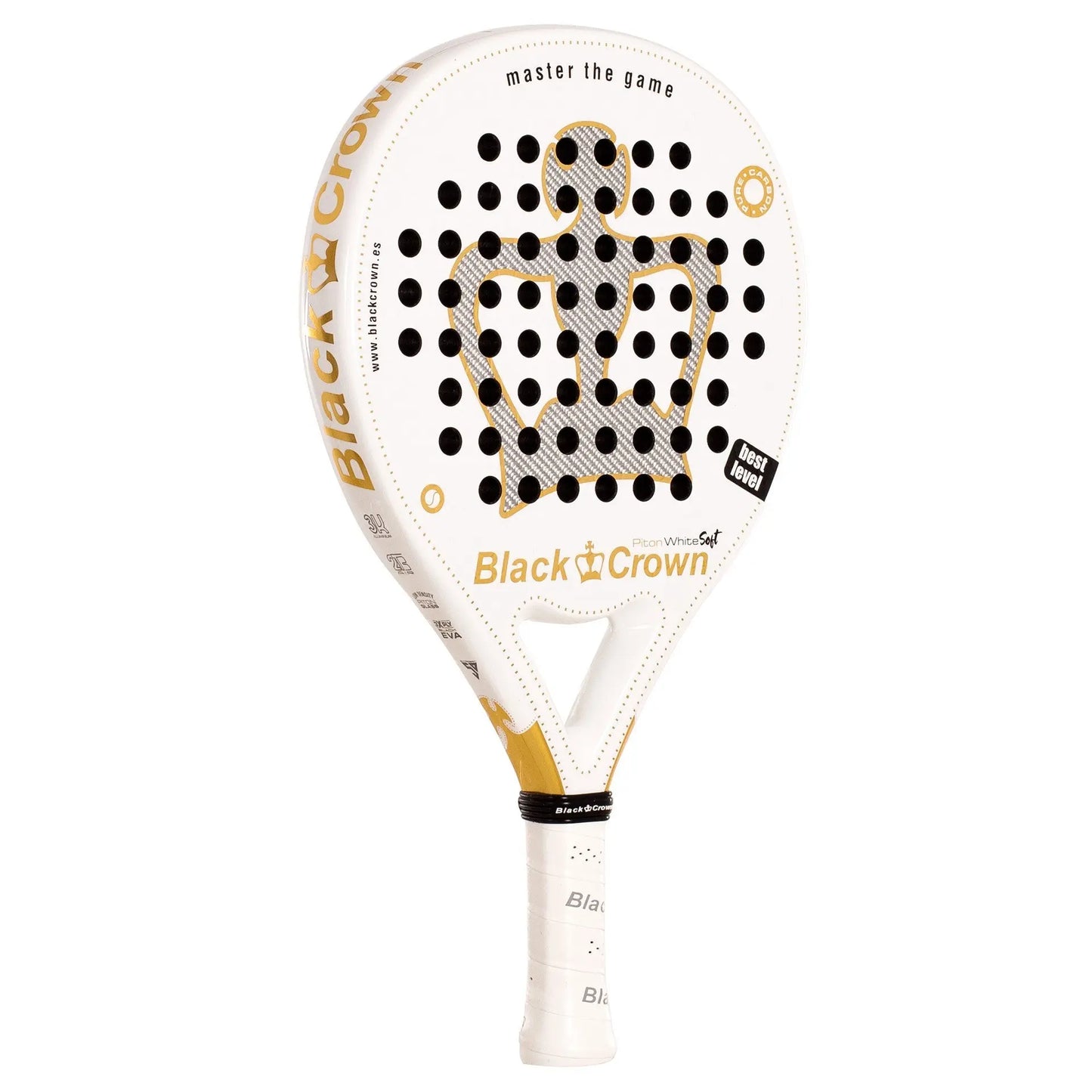 BLACK CROWN PITON WHITE SOFT BLACK CROWN