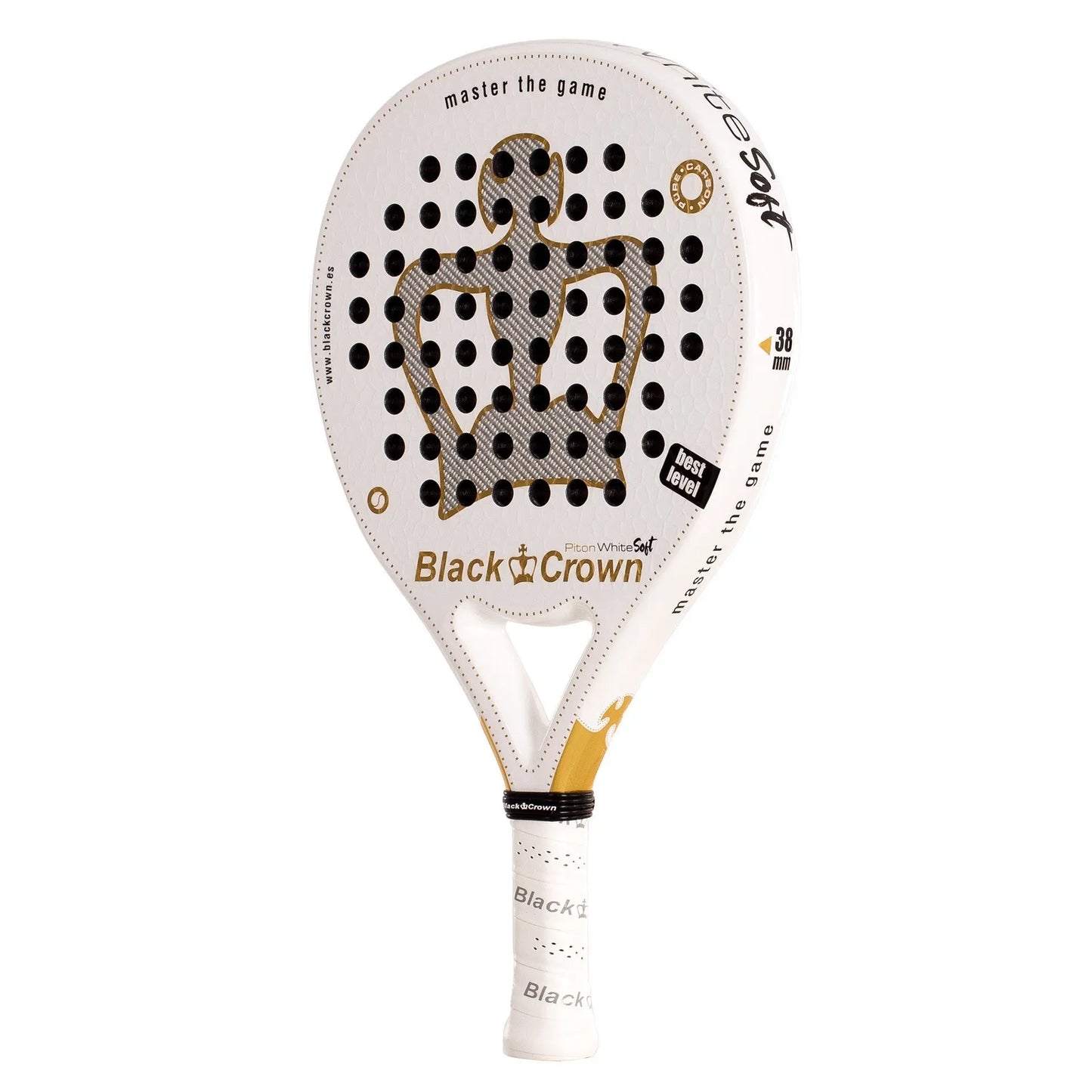 BLACK CROWN PITON WHITE SOFT BLACK CROWN