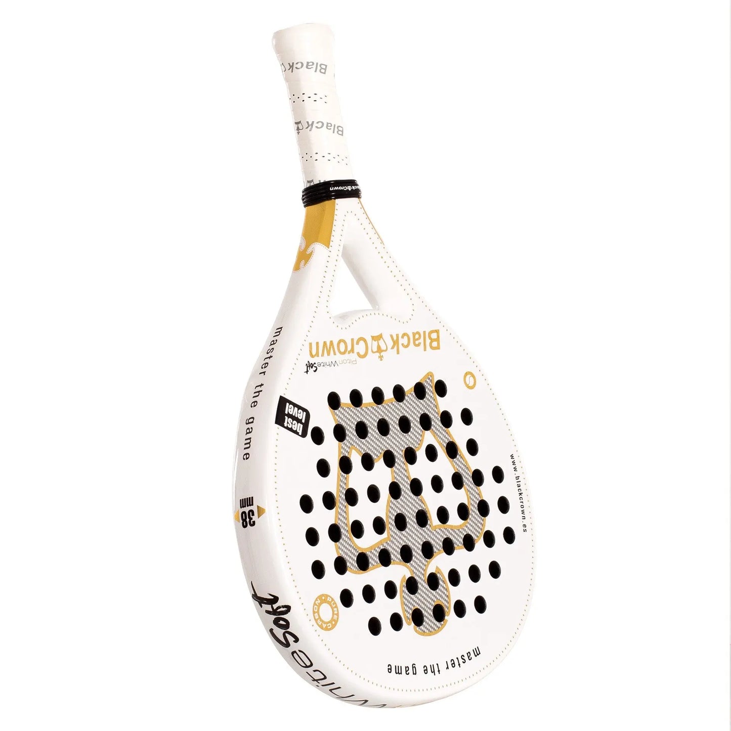 BLACK CROWN PITON WHITE SOFT BLACK CROWN