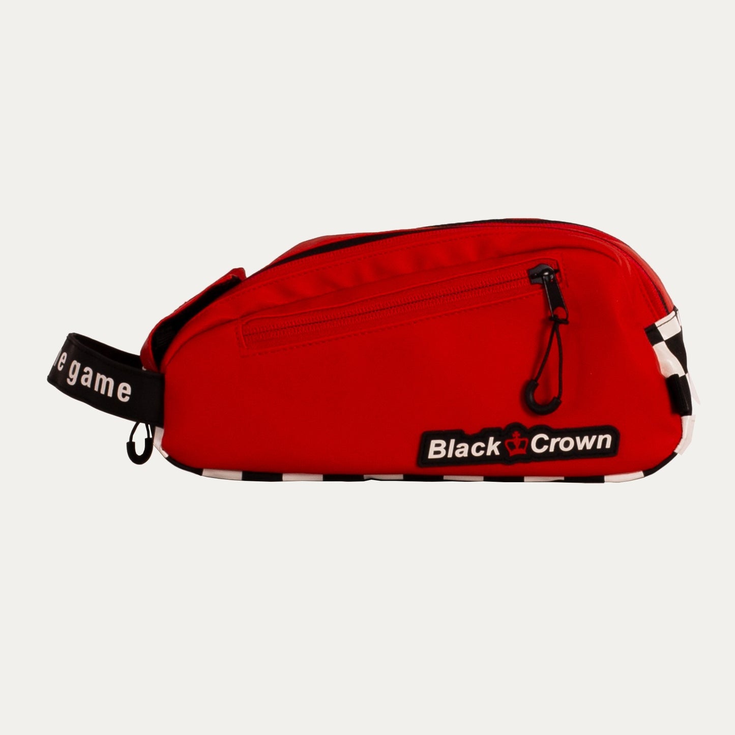 BLACK CROWN TOILETRY BAG CHIRON