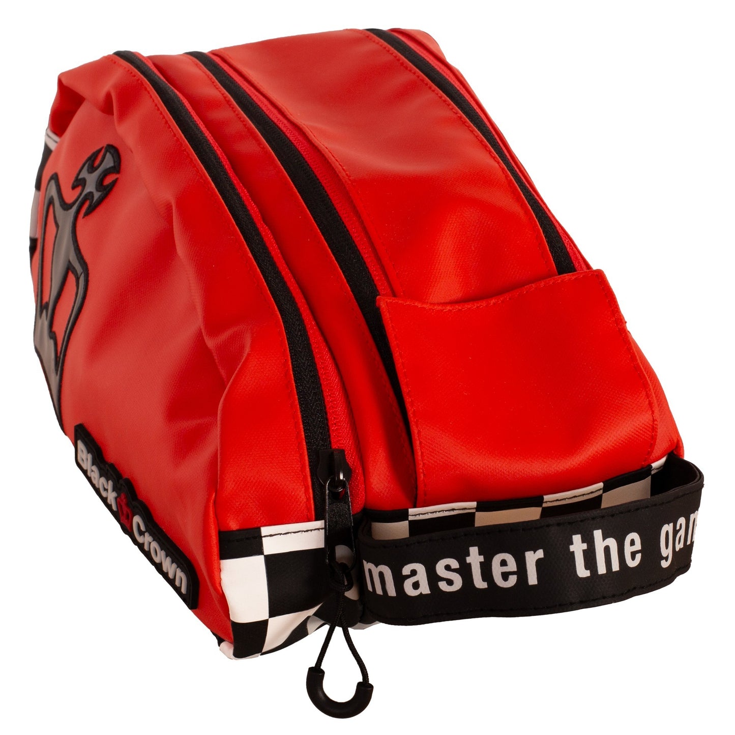 BLACK CROWN TOILETRY BAG CHIRON