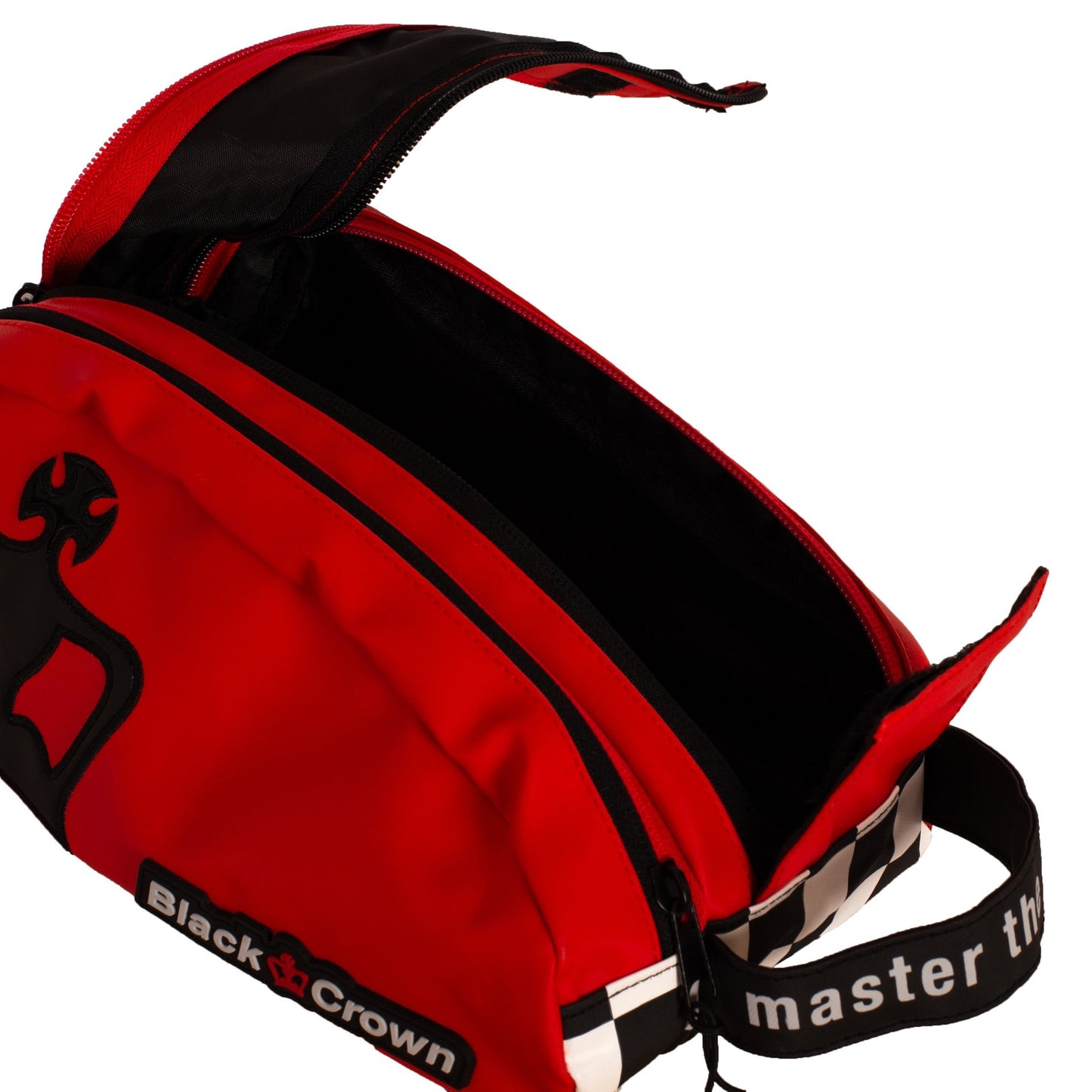 BLACK CROWN TOILETRY BAG CHIRON