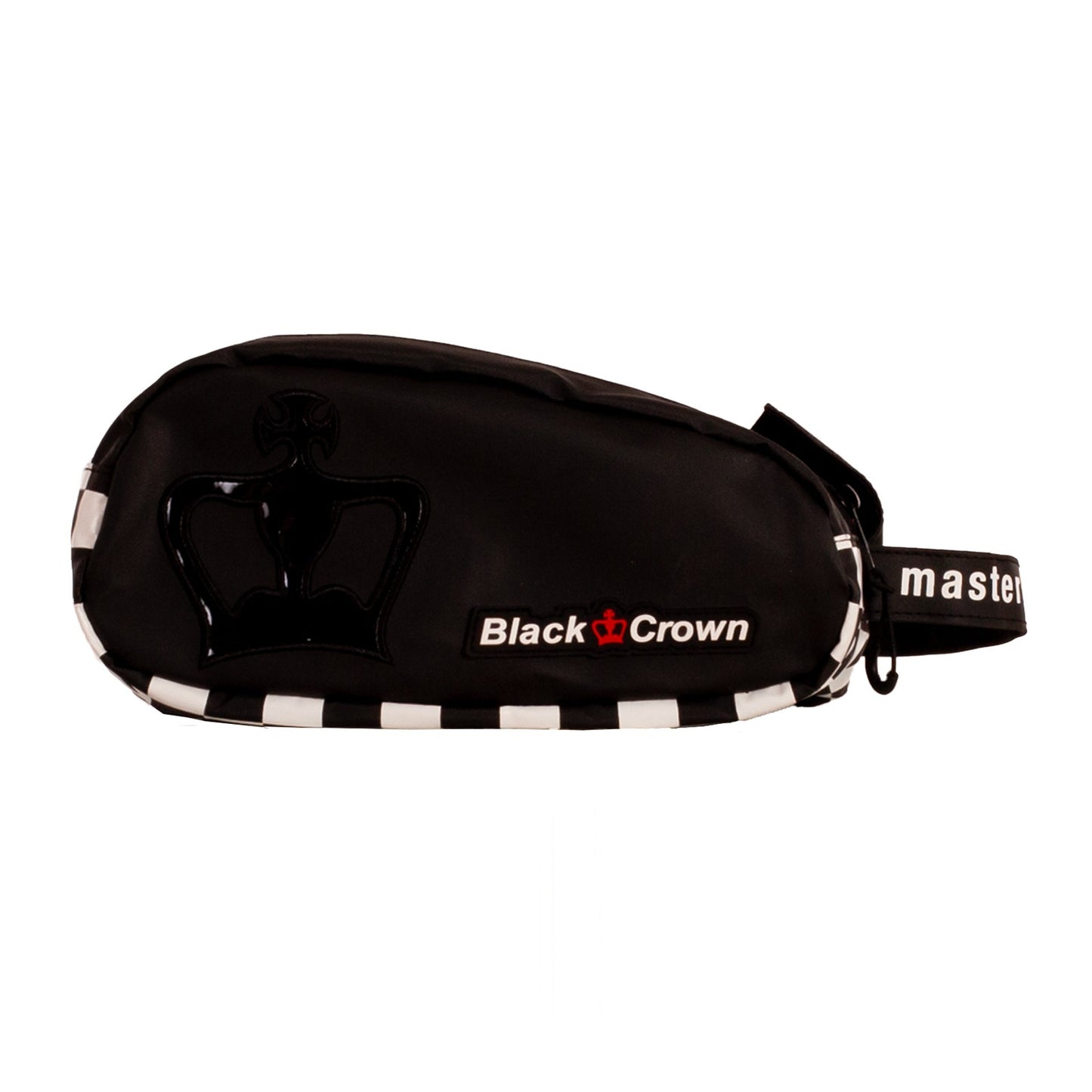 BLACK CROWN TOILETRY BAG CHIRON