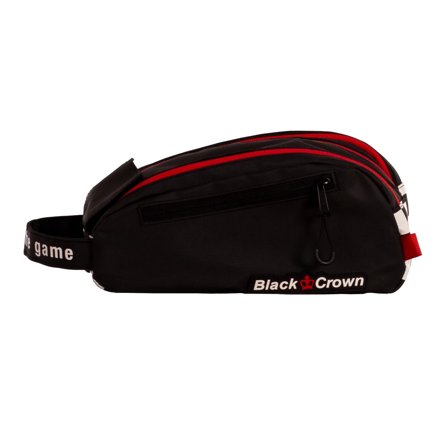 BLACK CROWN TOILETRY BAG CHIRON