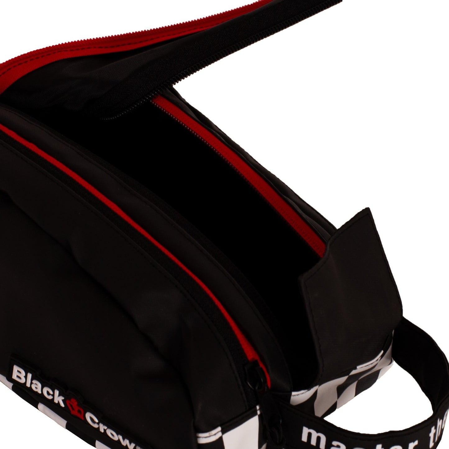 BLACK CROWN TOILETRY BAG CHIRON