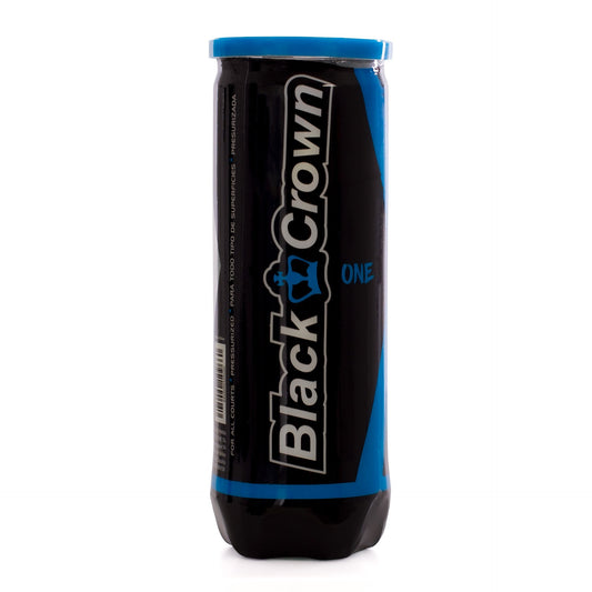 Žogice za padel Black Crown One
