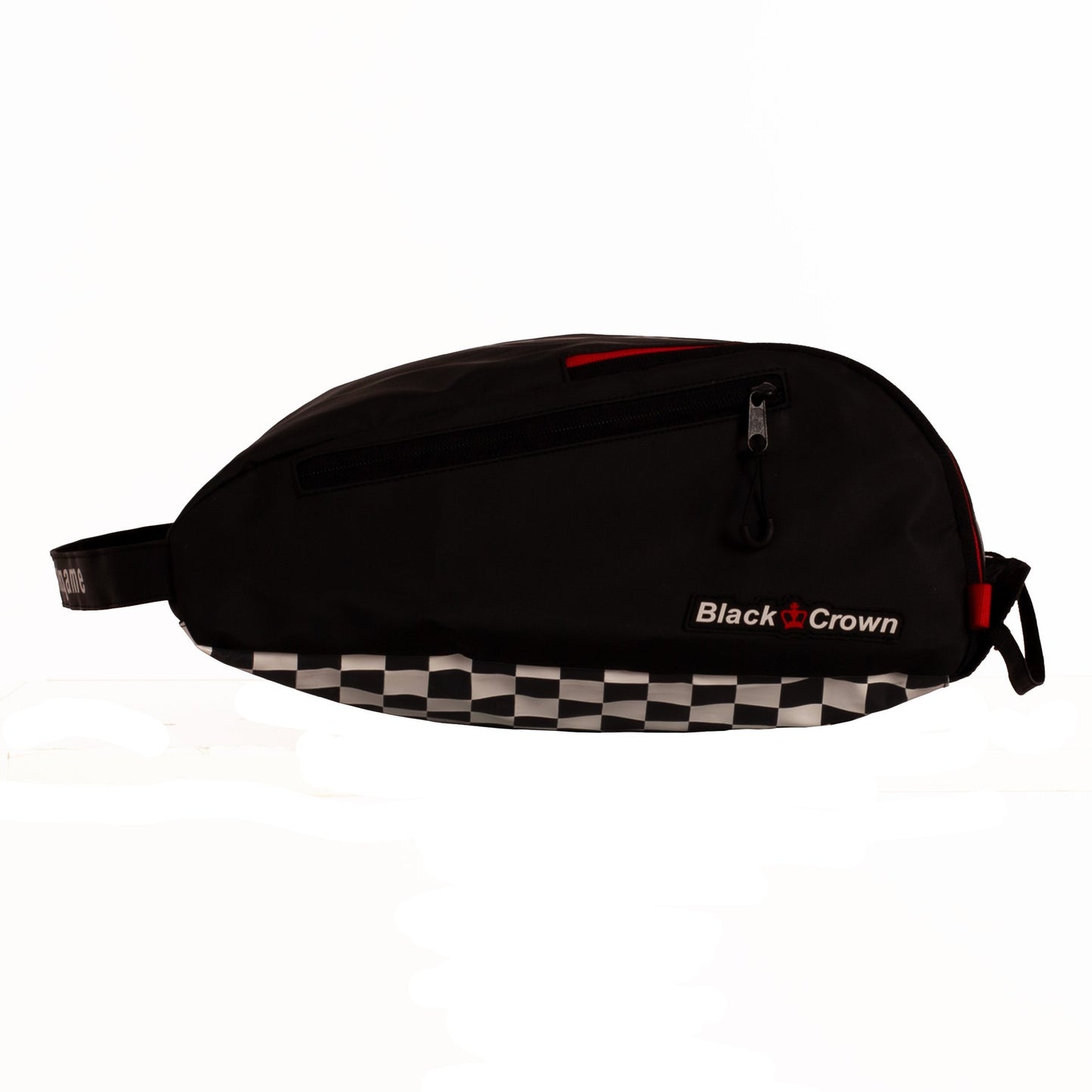 BLACK CROWN DUSTER SHOE BAG