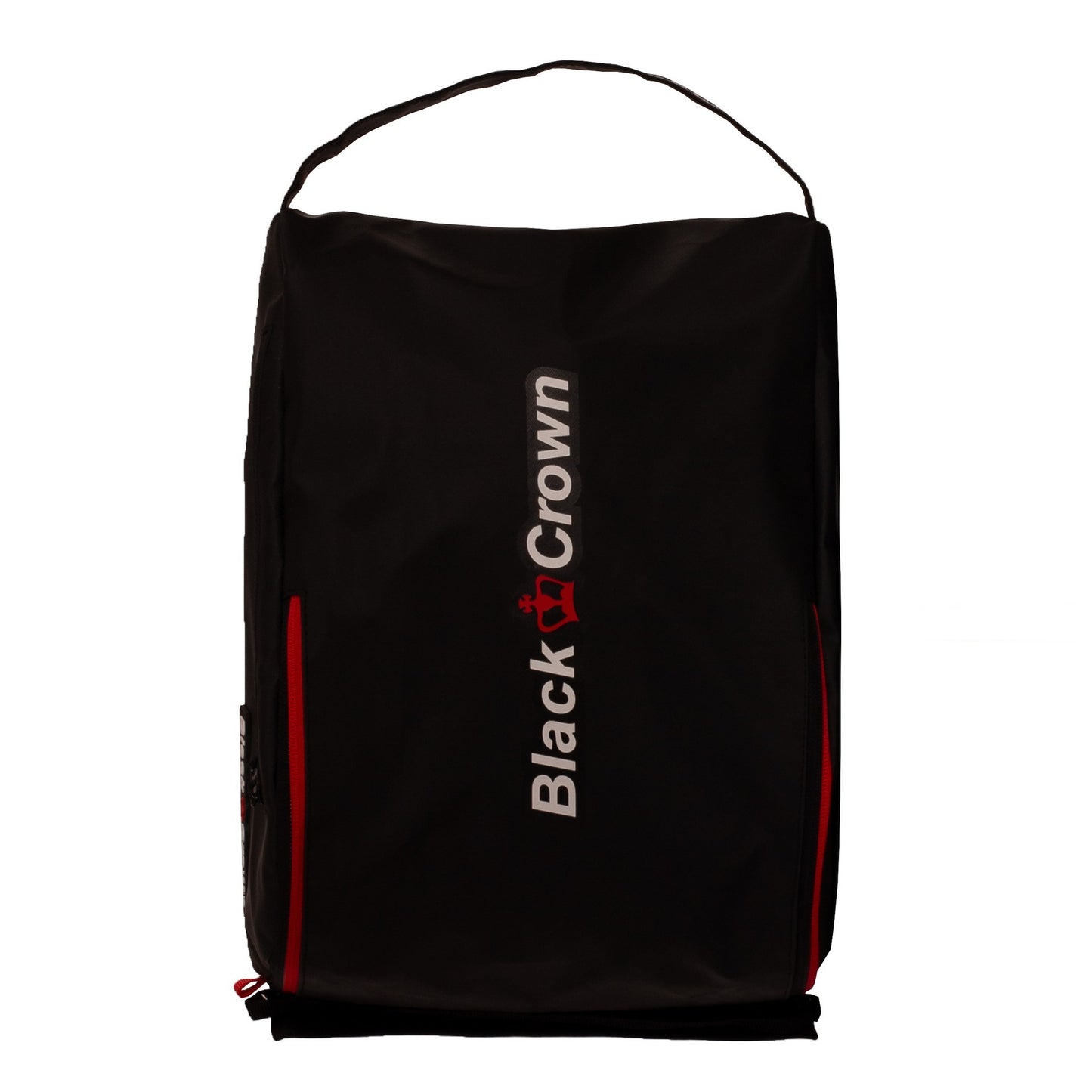 BLACK CROWN DUSTER SHOE BAG