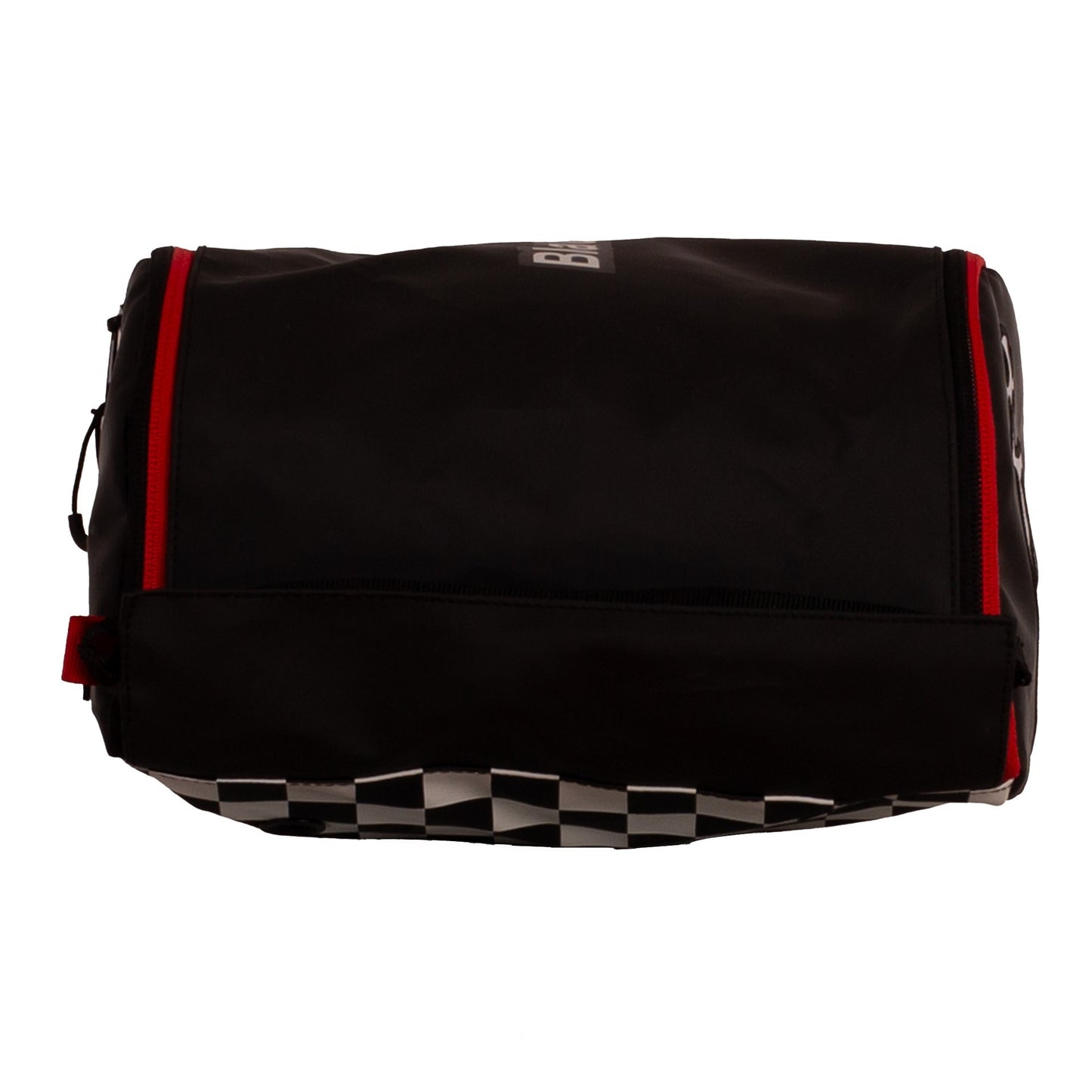 BLACK CROWN DUSTER SHOE BAG