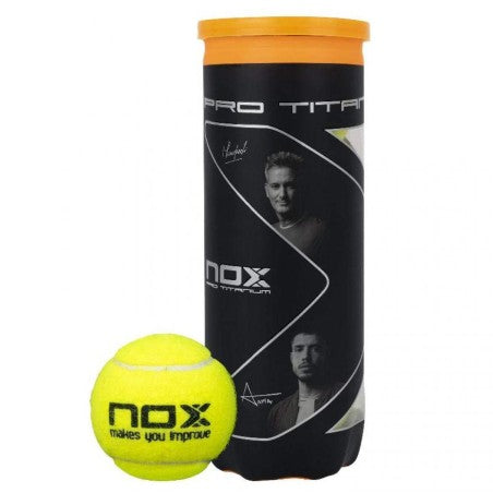 NOX PRO TITANIUM PADEL BALLS
