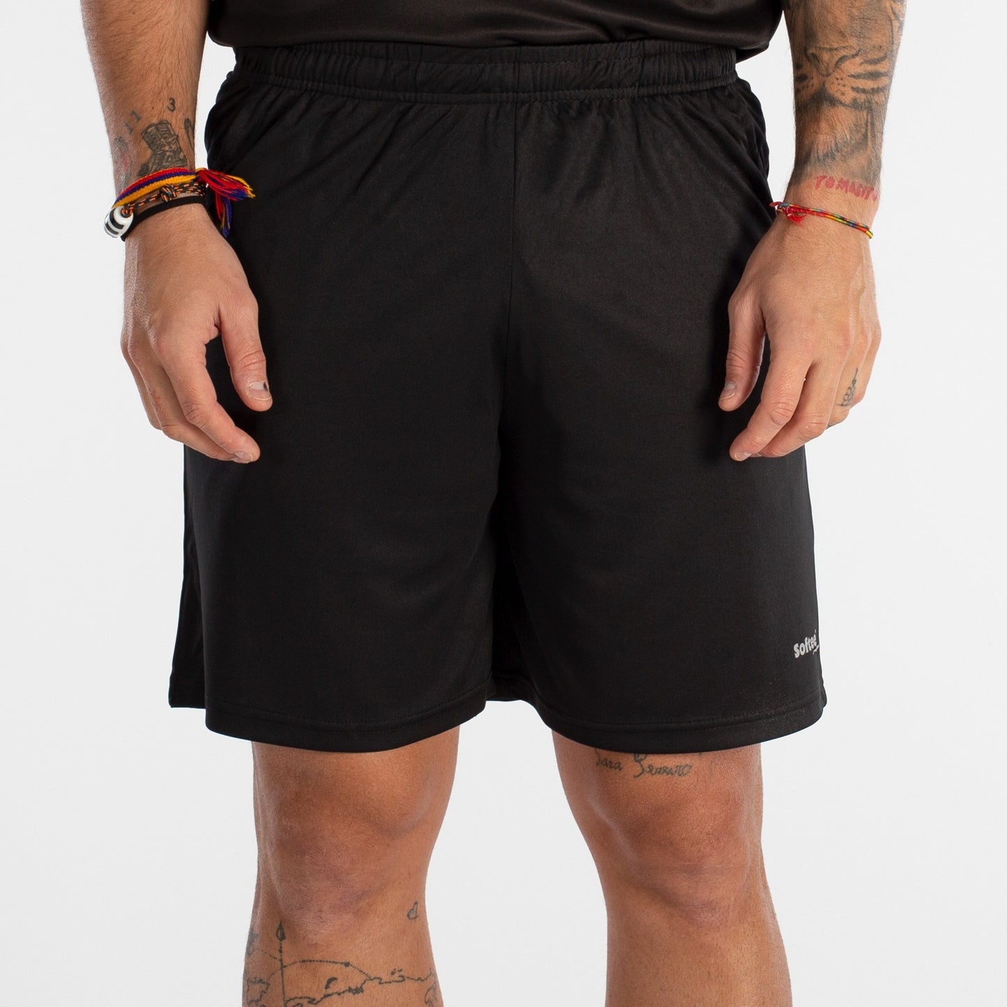 SOFTEE FULL SHORTS WITH POCKETS