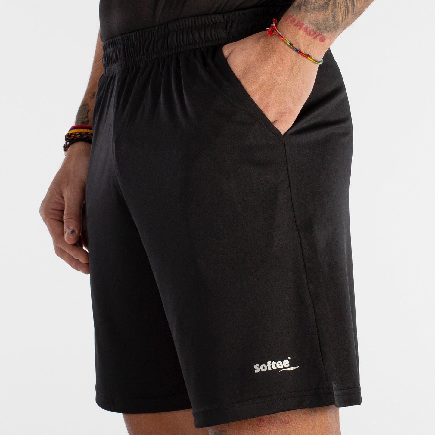 SOFTEE FULL SHORTS WITH POCKETS