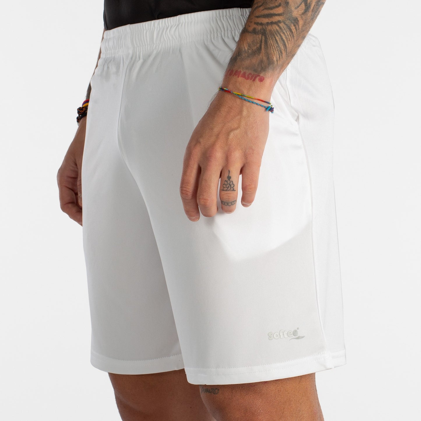SOFTEE FULL SHORTS WITH POCKETS