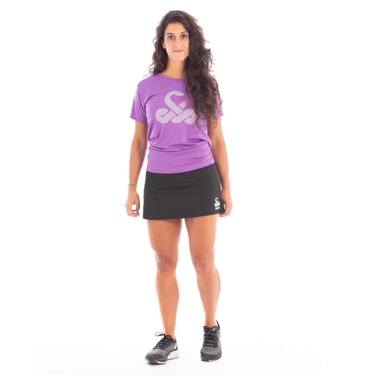 VIBOR-A BLACK MAMBA SKIRT