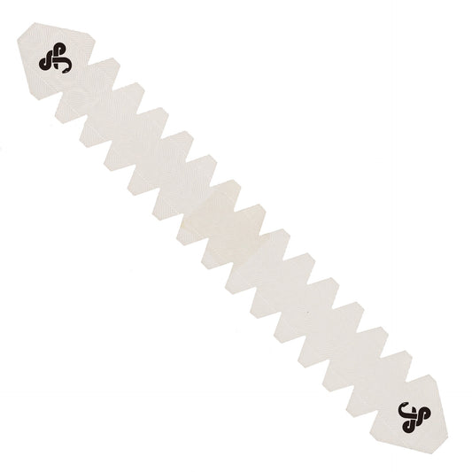 VIBOR-A TRANSPARENT TOOTHED PADEL RACKET PROTECTOR