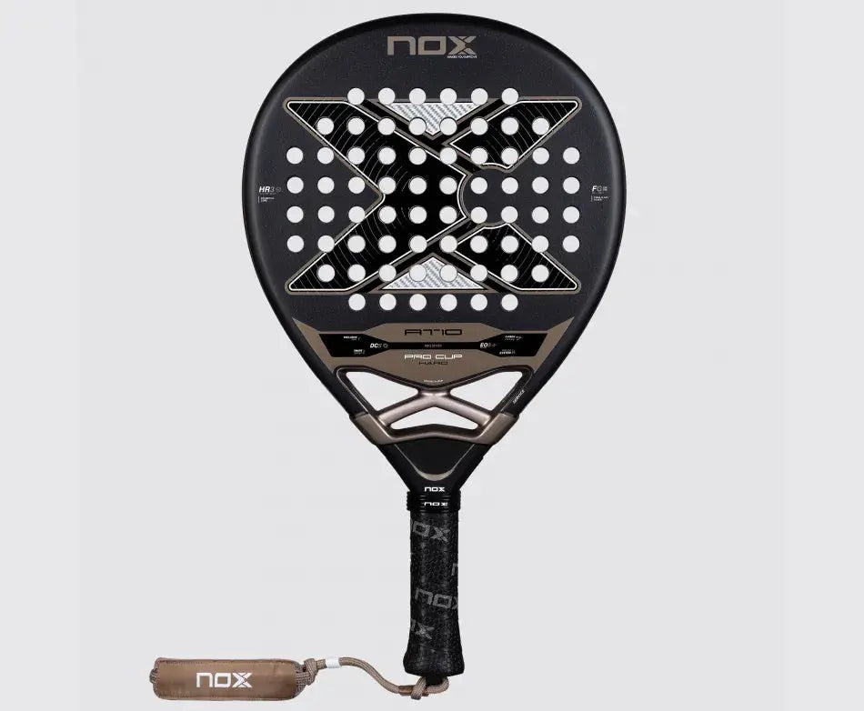NOX AT10 PRO CUP HARD RACKET NOX