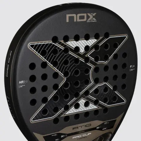 NOX AT10 PRO CUP HARD RACKET NOX