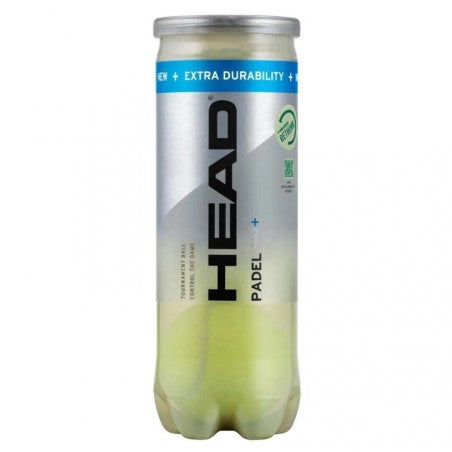 HEAD PADEL PRO+ PADEL BALLS