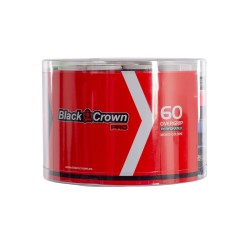 BLACK CROWN OVERGRIPS JAR 60 MULTICOLOR PERFORATED