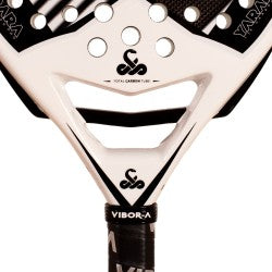 VIBOR-A YARARA PRO WHITE 2.0 RACKET PADEL