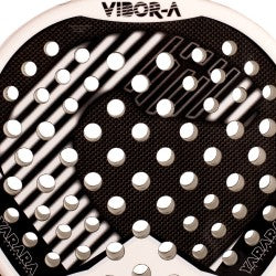VIBOR-A YARARA PRO WHITE 2.0 RACKET PADEL
